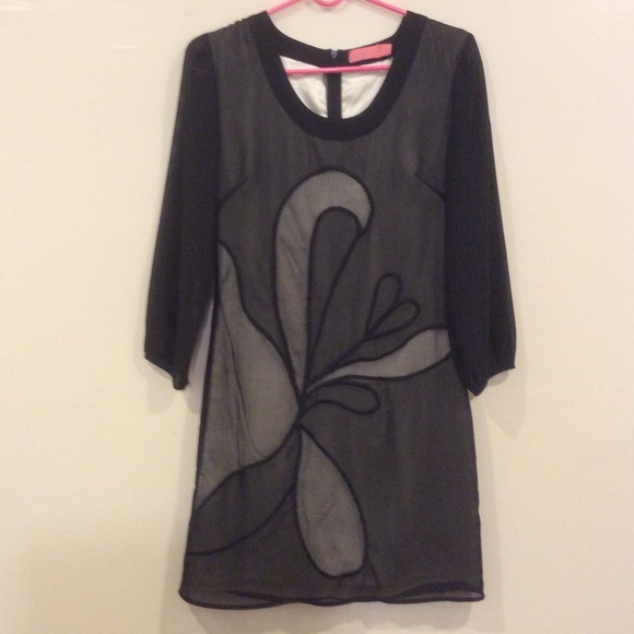 Wish Dresses & Skirts - Wish black dress size 6